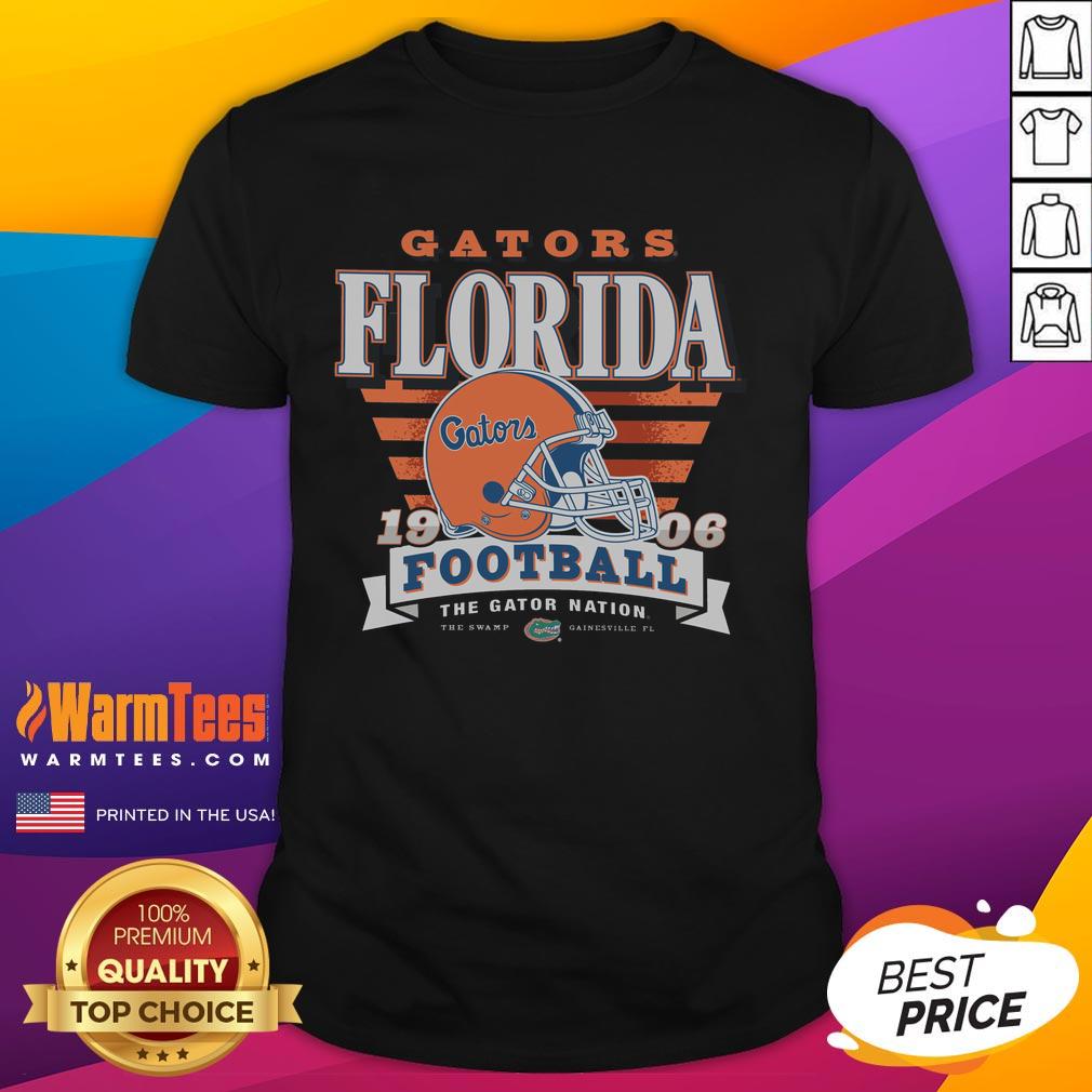 Awesome Florida Gators Stripe Splash T-Shirt
