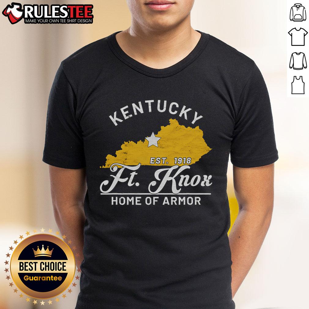 Awesome Fort Knox Kentucky Vintage Home Of Armor Army T-Shirt