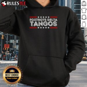 Alternative view of Awesome Foxtrots Delta Tangos Funny Foxtrots Delta Tangos Patriotic T-Shirt