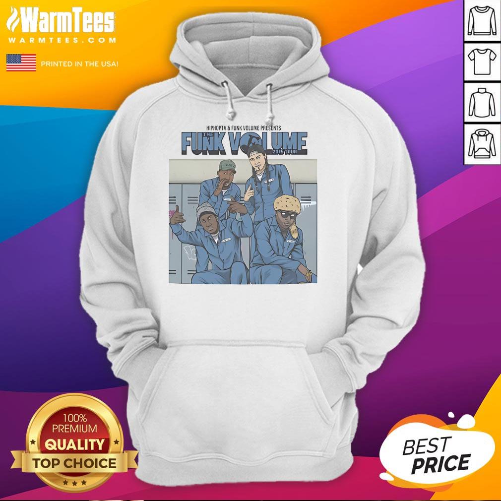 Awesome Funk Volume 2015 Tour T-Shirt - Image 2