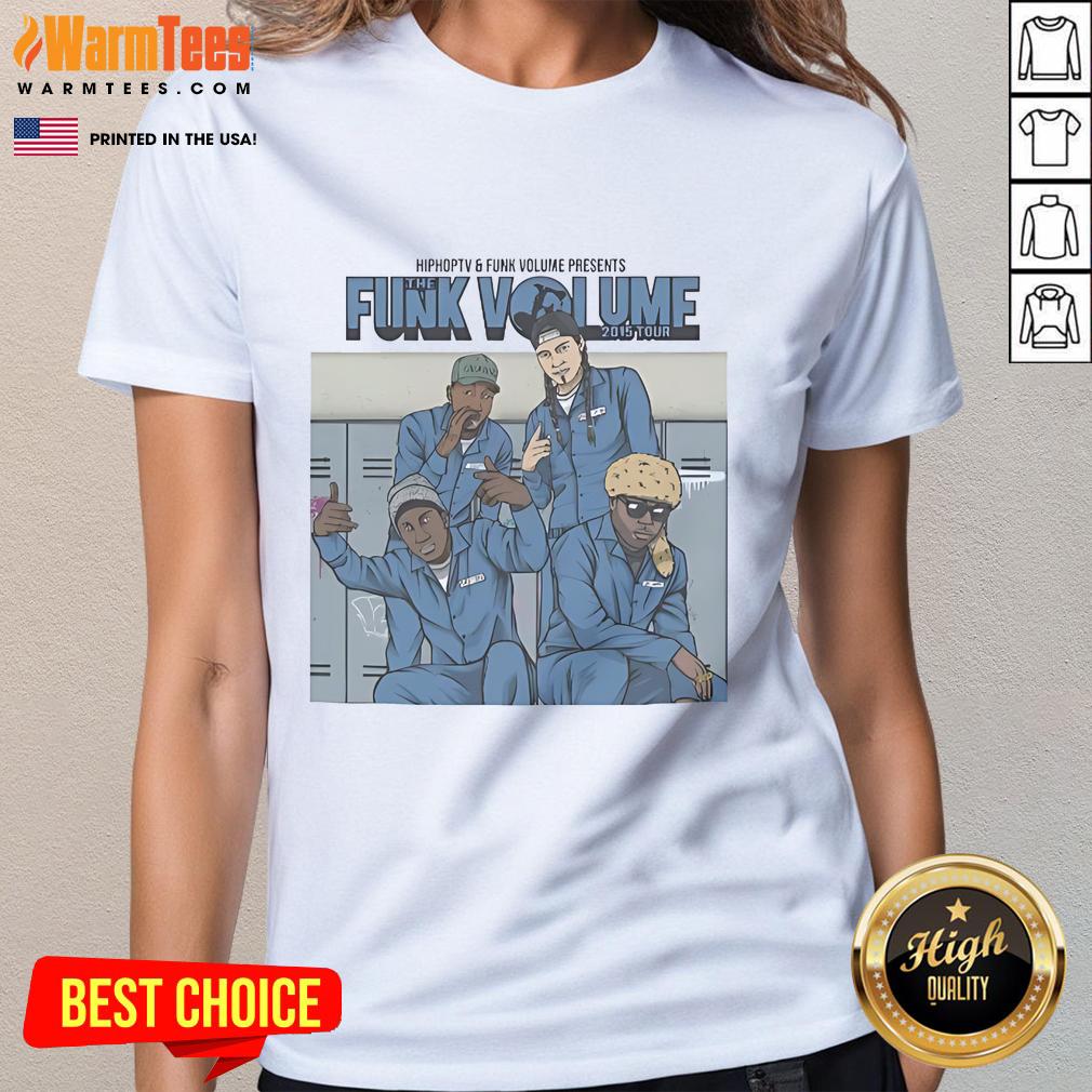 Awesome Funk Volume 2015 Tour T-Shirt - Image 3