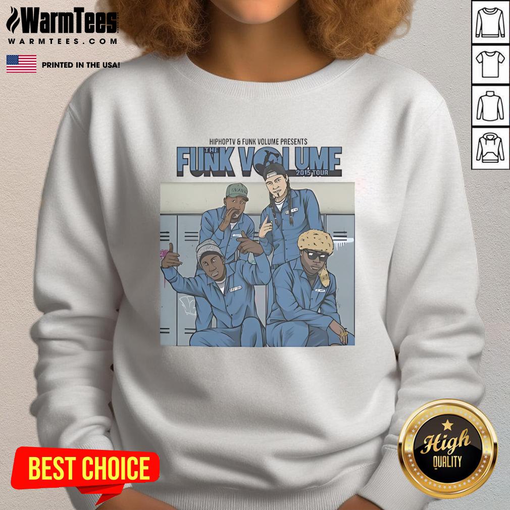 Awesome Funk Volume 2015 Tour T-Shirt - Image 5