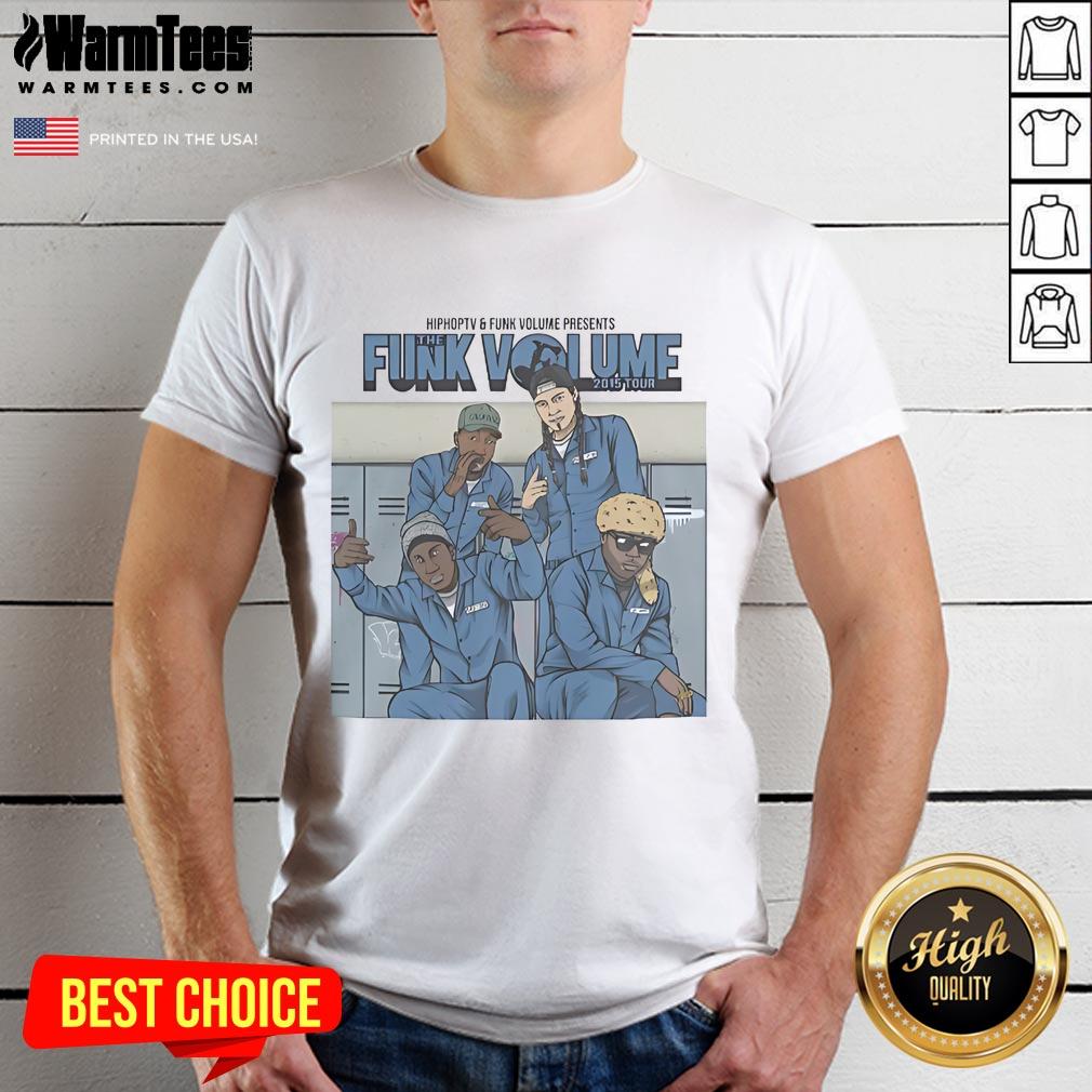 Awesome Funk Volume 2015 Tour T-Shirt