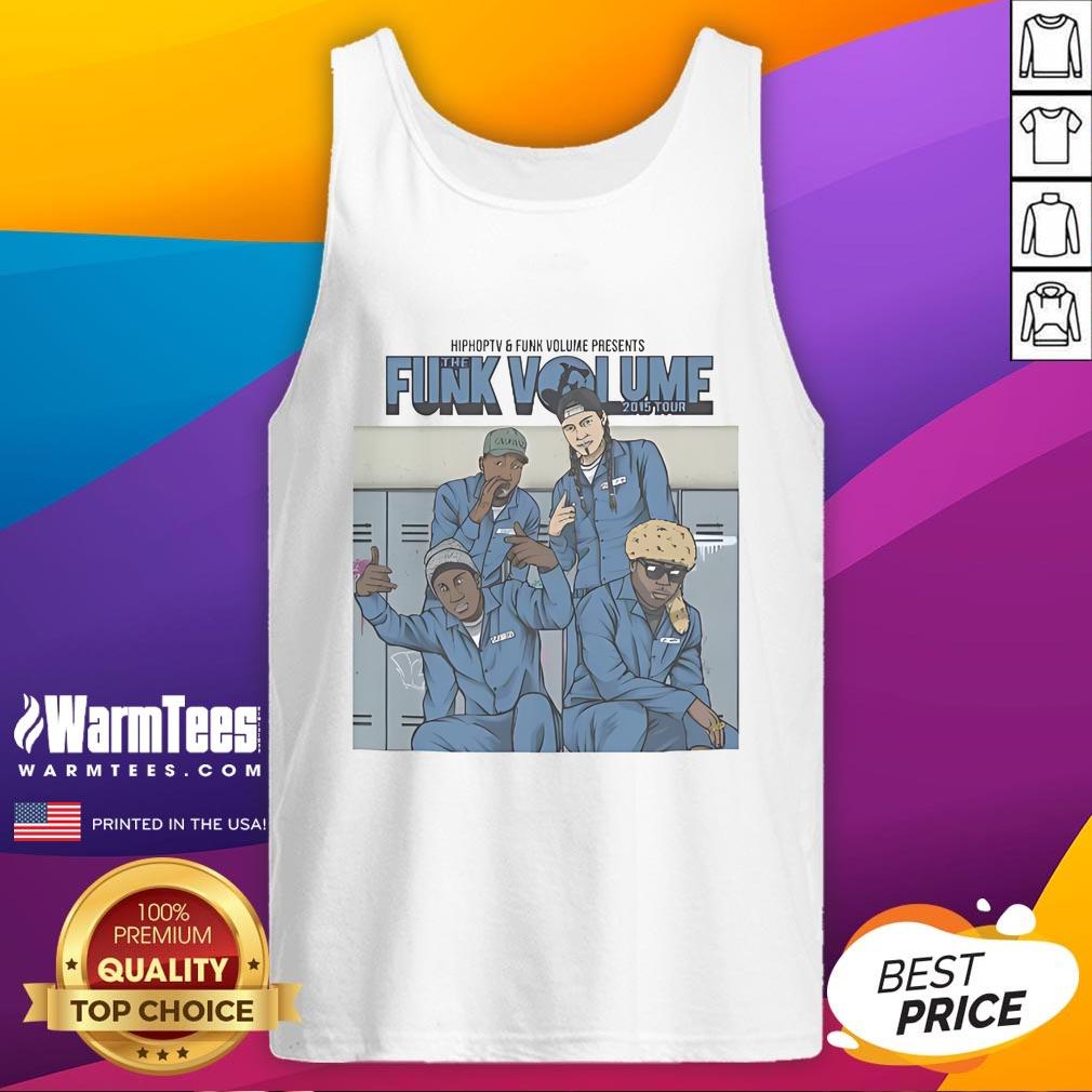Awesome Funk Volume 2015 Tour T-Shirt - Image 4