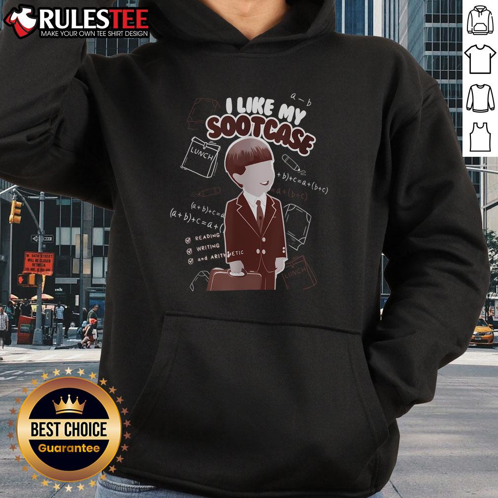 Awesome Funny I Like My Suitcase Trump Sootcase T-Shirt - Image 2