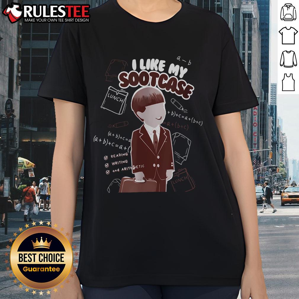 Awesome Funny I Like My Suitcase Trump Sootcase T-Shirt - Image 3