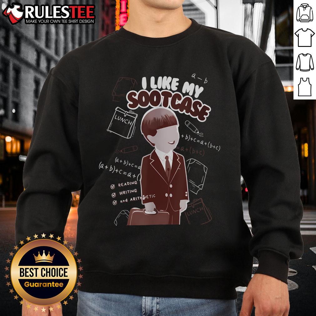 Awesome Funny I Like My Suitcase Trump Sootcase T-Shirt - Image 5