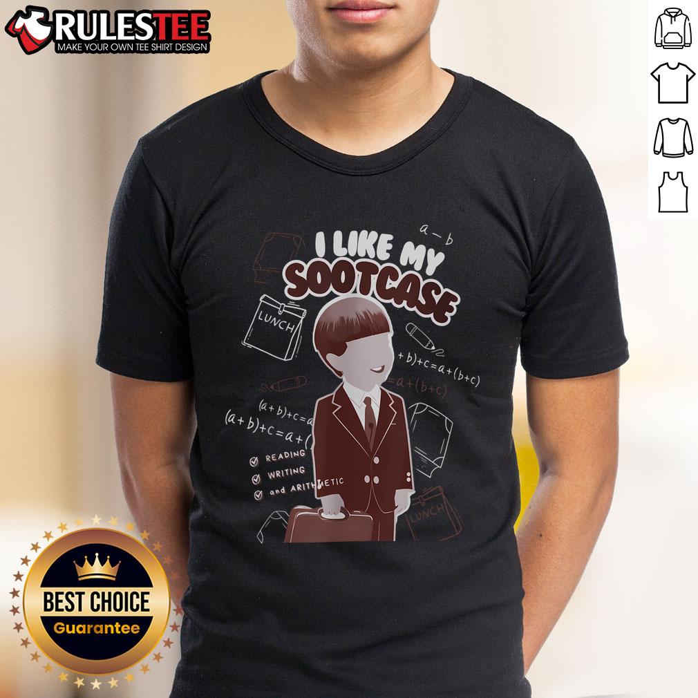 Awesome Funny I Like My Suitcase Trump Sootcase T-Shirt
