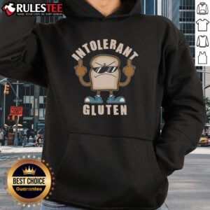 Alternative view of Awesome Funny Intolerant Gluten T-Shirt