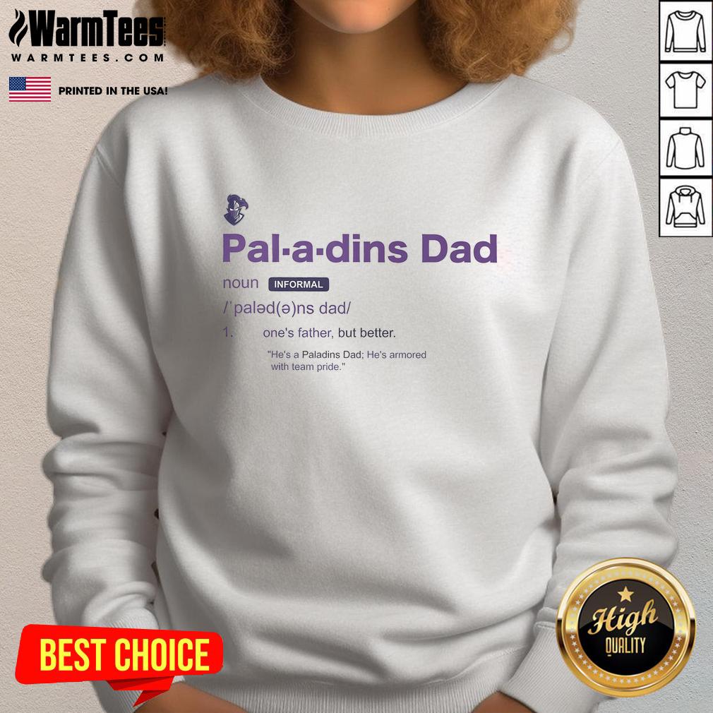 Awesome Furman Paladins Dad Definition T-Shirt - Image 5
