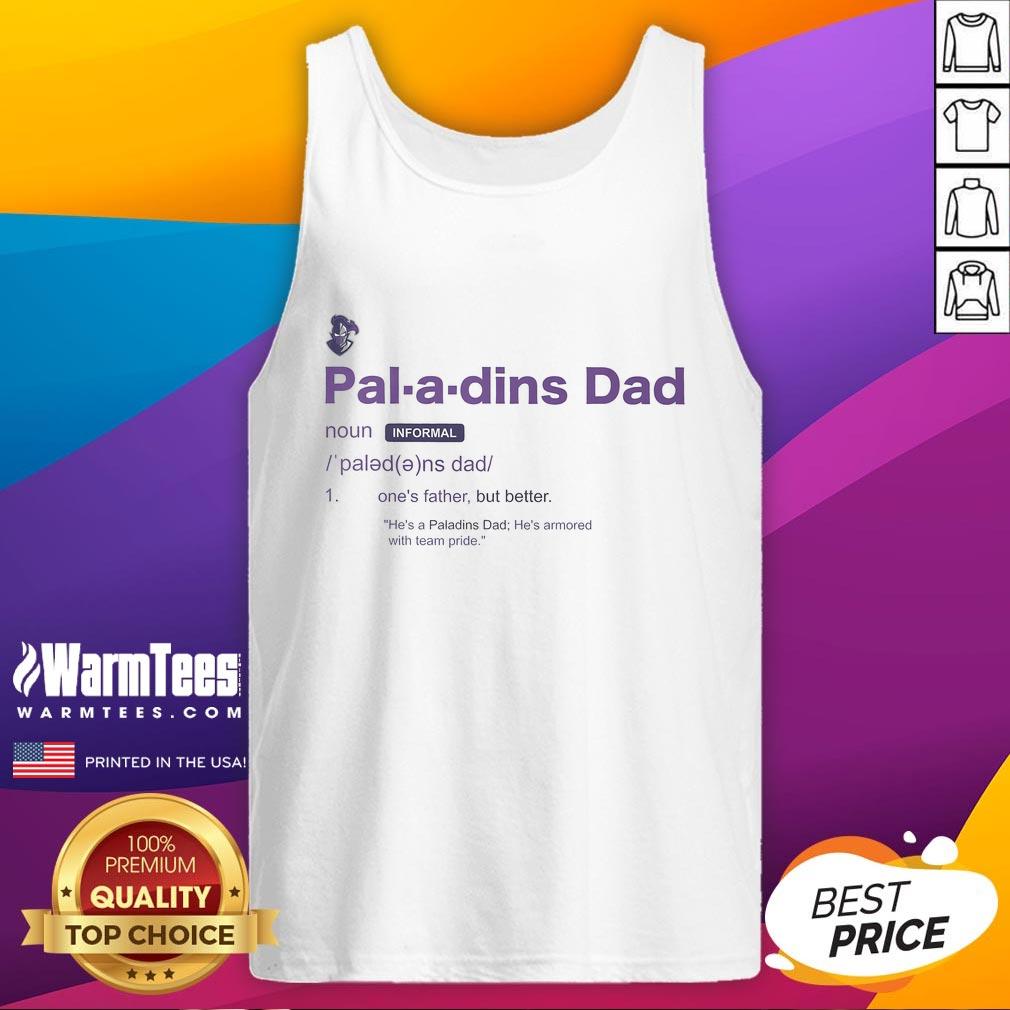 Awesome Furman Paladins Dad Definition T-Shirt - Image 4
