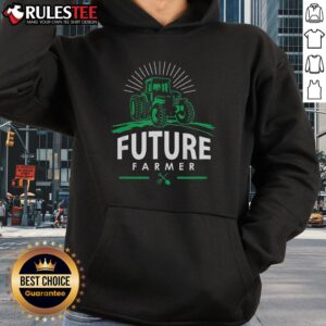 Alternative view of Awesome Future Farmer Rural Tractor T-Shirt