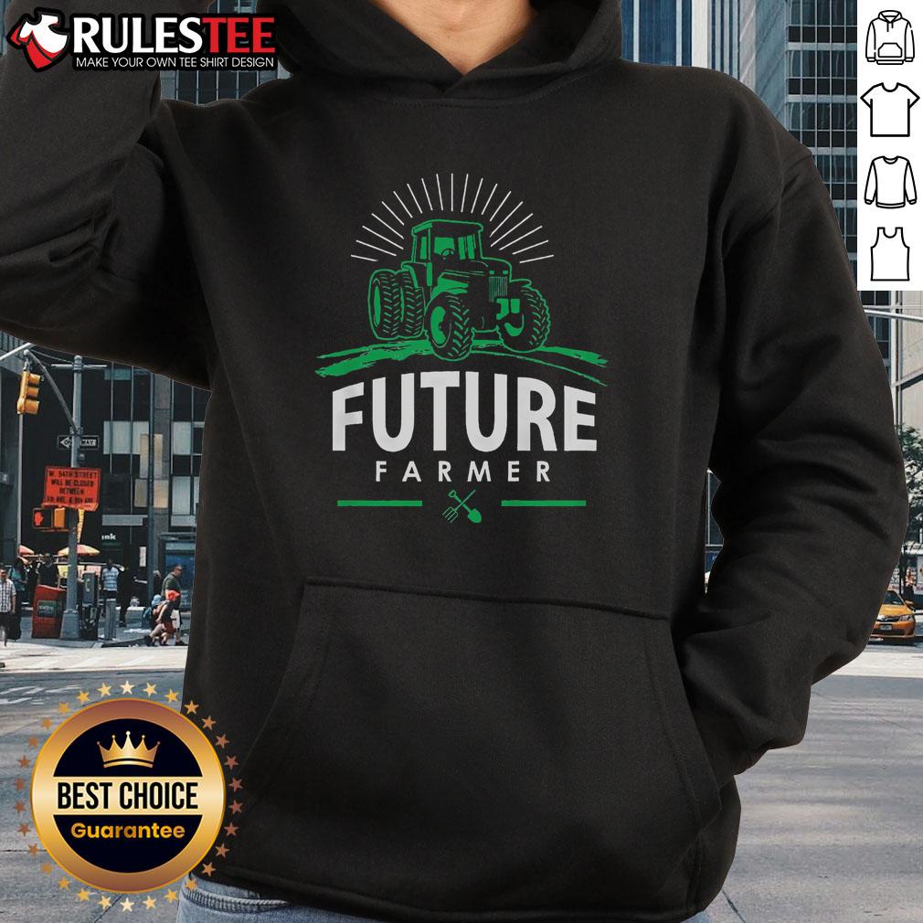 Awesome Future Farmer Rural Tractor T-Shirt - Image 2