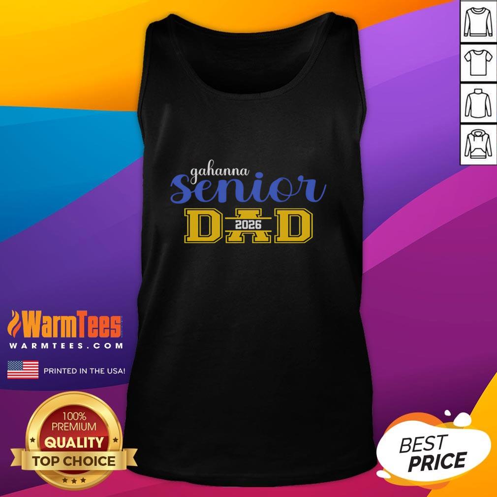 Awesome Gahanna Senior Dad 2026 T-Shirt - Image 4