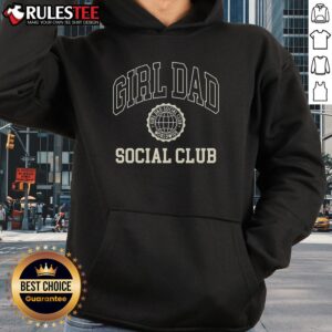 Alternative view of Awesome Girl Dad Social Club T-Shirt