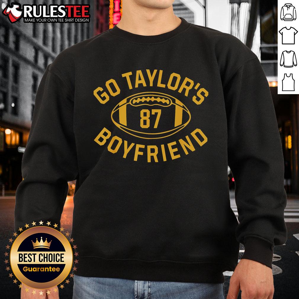 Awesome Go Taylor's Boyfriend 87 T-Shirt - Image 5