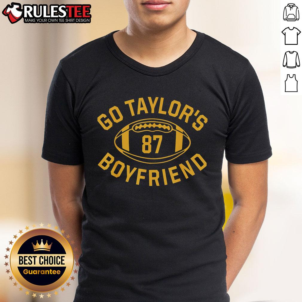 Awesome Go Taylor's Boyfriend 87 T-Shirt