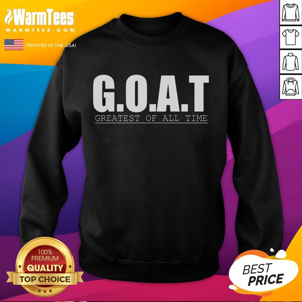 Awesome Goat Greatest Of All Time Polo T-Shirt - Image 5