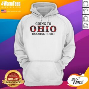 Alternative view of Awesome Going To Ohio Is Going Home T-Shirt