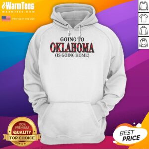Alternative view of Awesome Going To Oklahoma Is Going Home T-Shirt