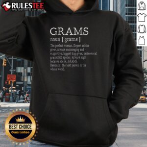 Alternative view of Awesome Grams Definition Grandma Mother's Day T-Shirt