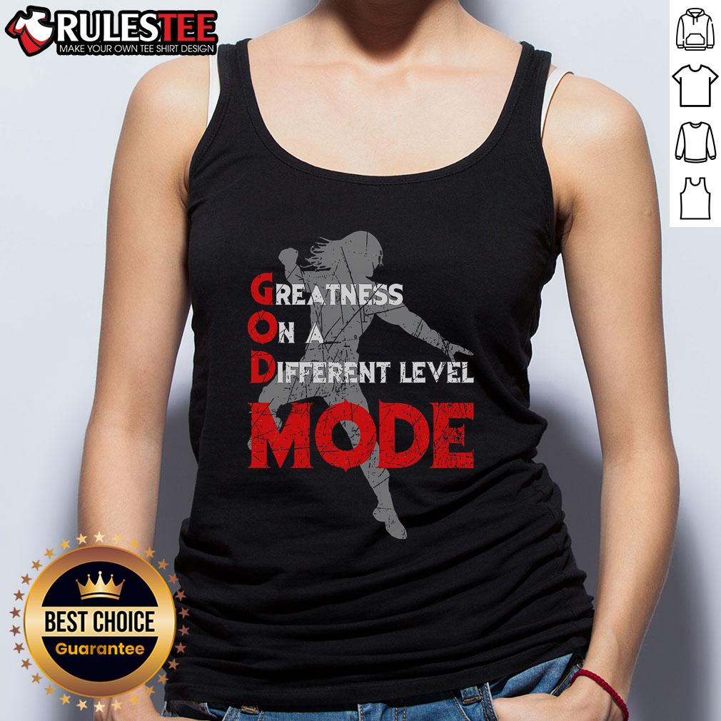 Awesome Greatness On A Different Level Mode T-Shirt - Image 4