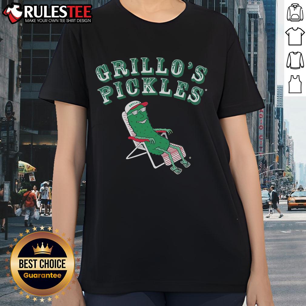 Awesome Grillo's Pickles T-Shirt - Image 3