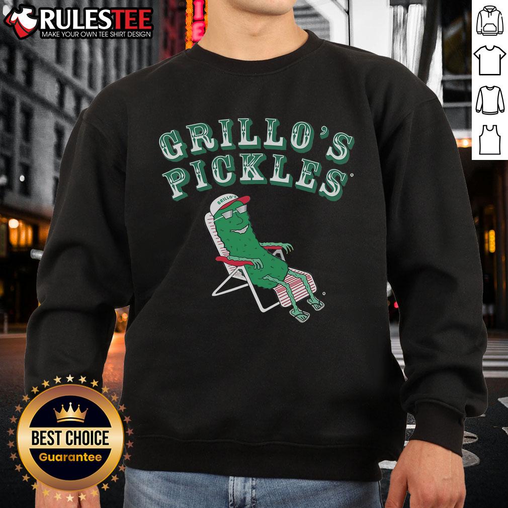 Awesome Grillo's Pickles T-Shirt - Image 5
