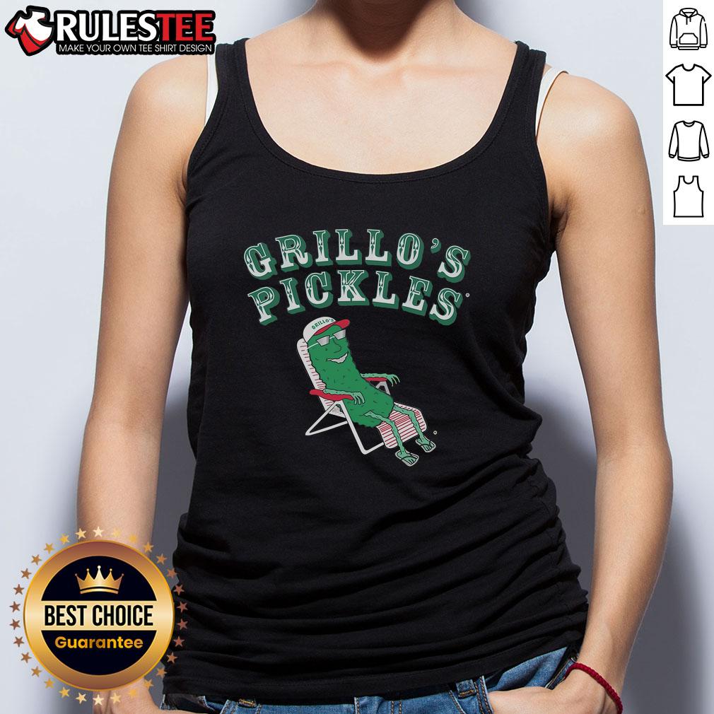Awesome Grillo's Pickles T-Shirt - Image 4