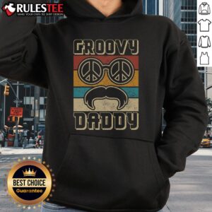 Alternative view of Awesome Groovy Daddy 60s 70s Retro Hippie T-Shirt