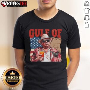 Awesome Gulf Of United States Of America T-Shirt