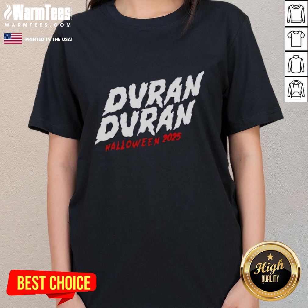 Awesome Halloween 2025 Duran Duran T-Shirt - Image 3
