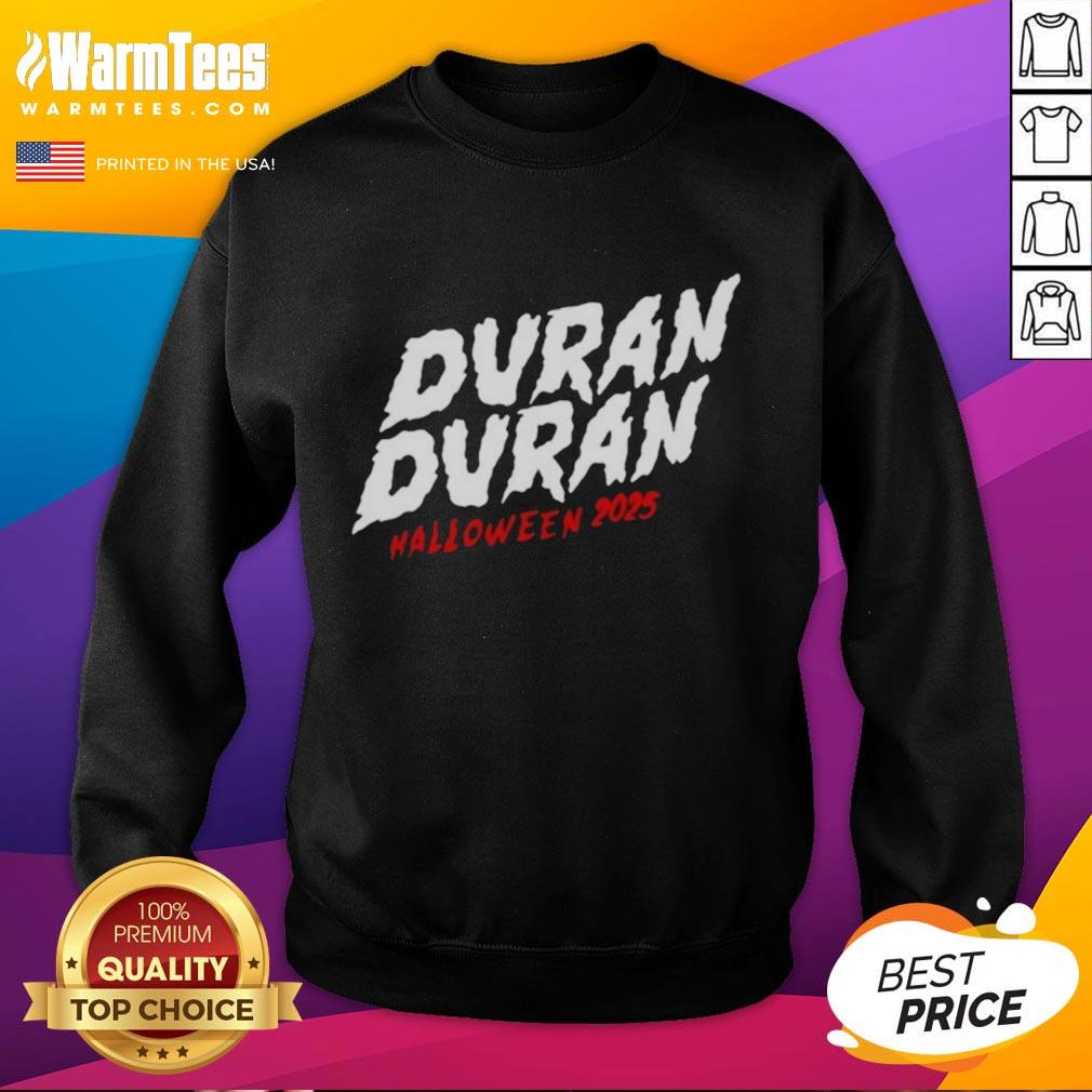Awesome Halloween 2025 Duran Duran T-Shirt - Image 5