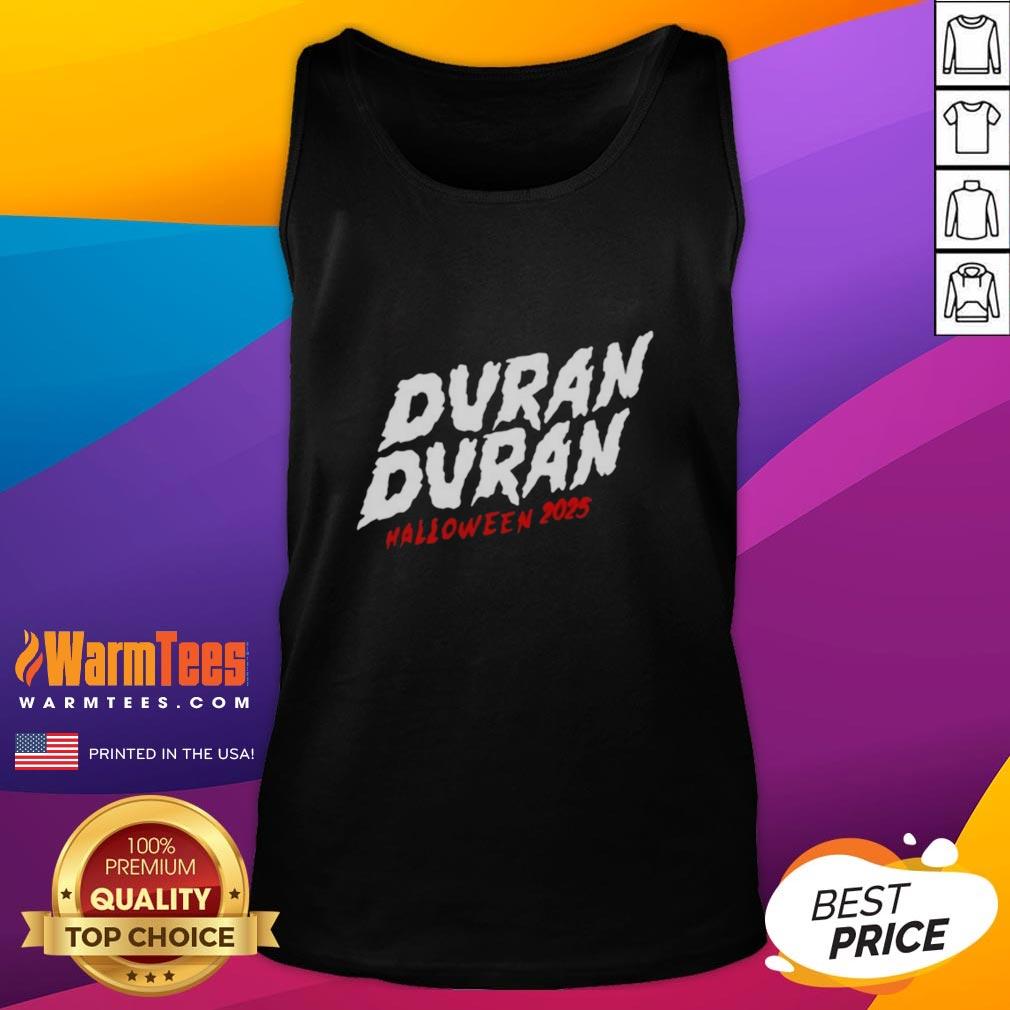 Awesome Halloween 2025 Duran Duran T-Shirt - Image 4