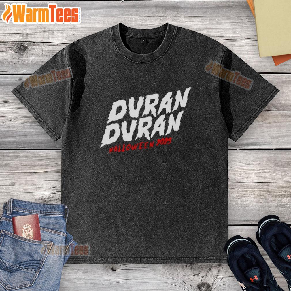 Awesome Halloween 2025 Duran Duran T-Shirt - Image 6