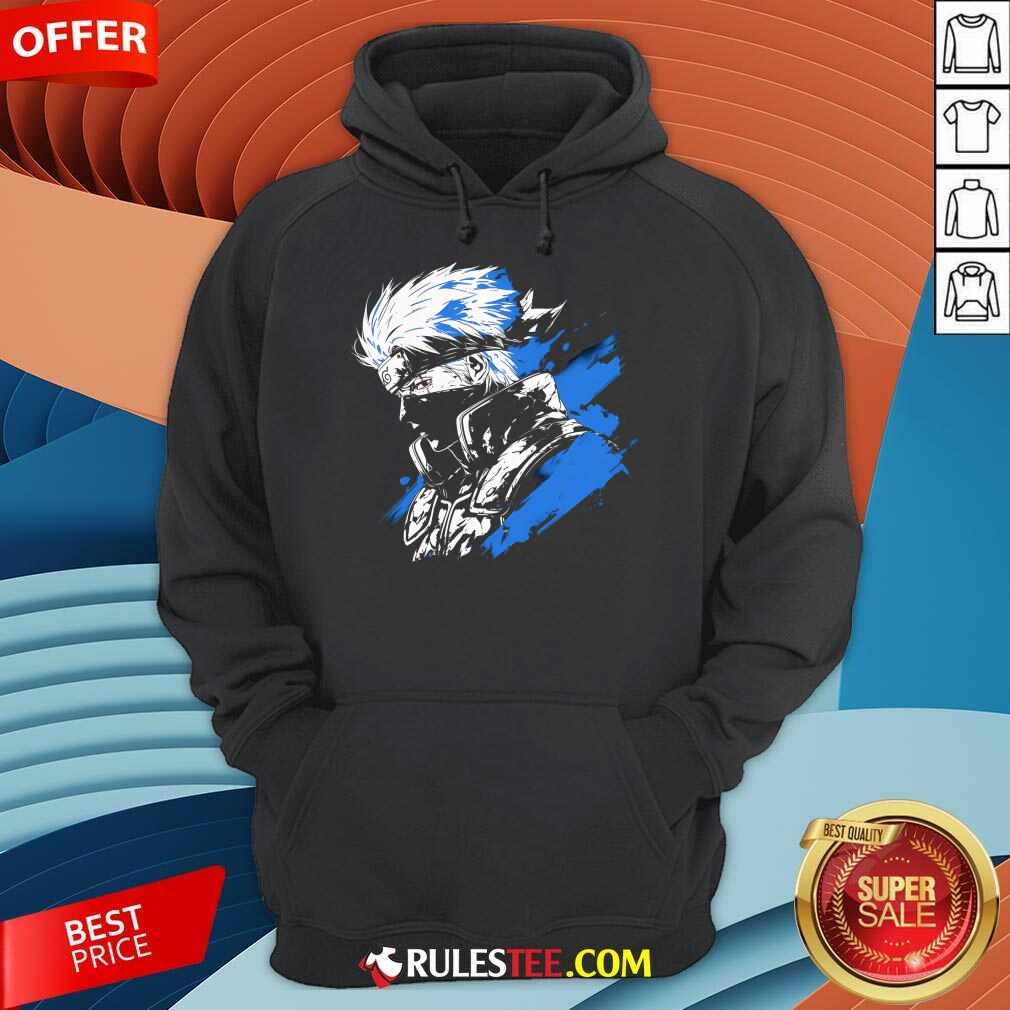 Awesome Hero Of The Sharingan Kakashi Naruto T-Shirt - Image 2