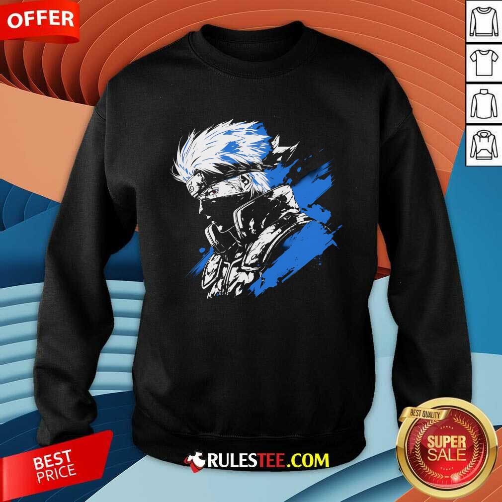 Awesome Hero Of The Sharingan Kakashi Naruto T-Shirt - Image 3