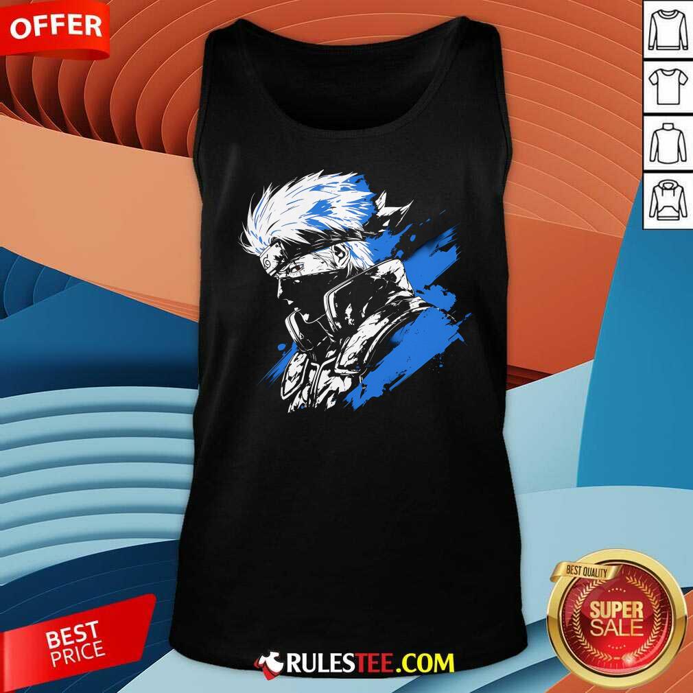 Awesome Hero Of The Sharingan Kakashi Naruto T-Shirt - Image 4