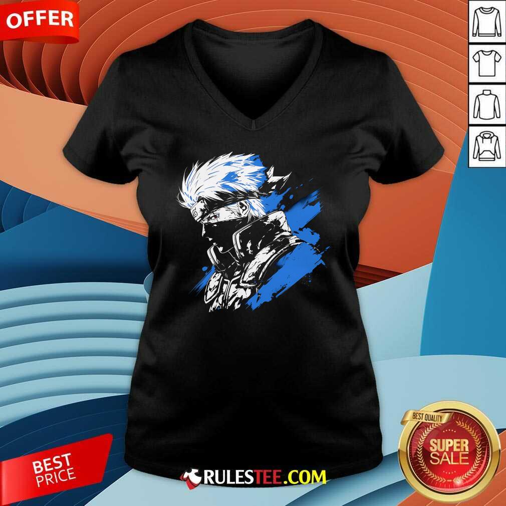 Awesome Hero Of The Sharingan Kakashi Naruto T-Shirt - Image 5