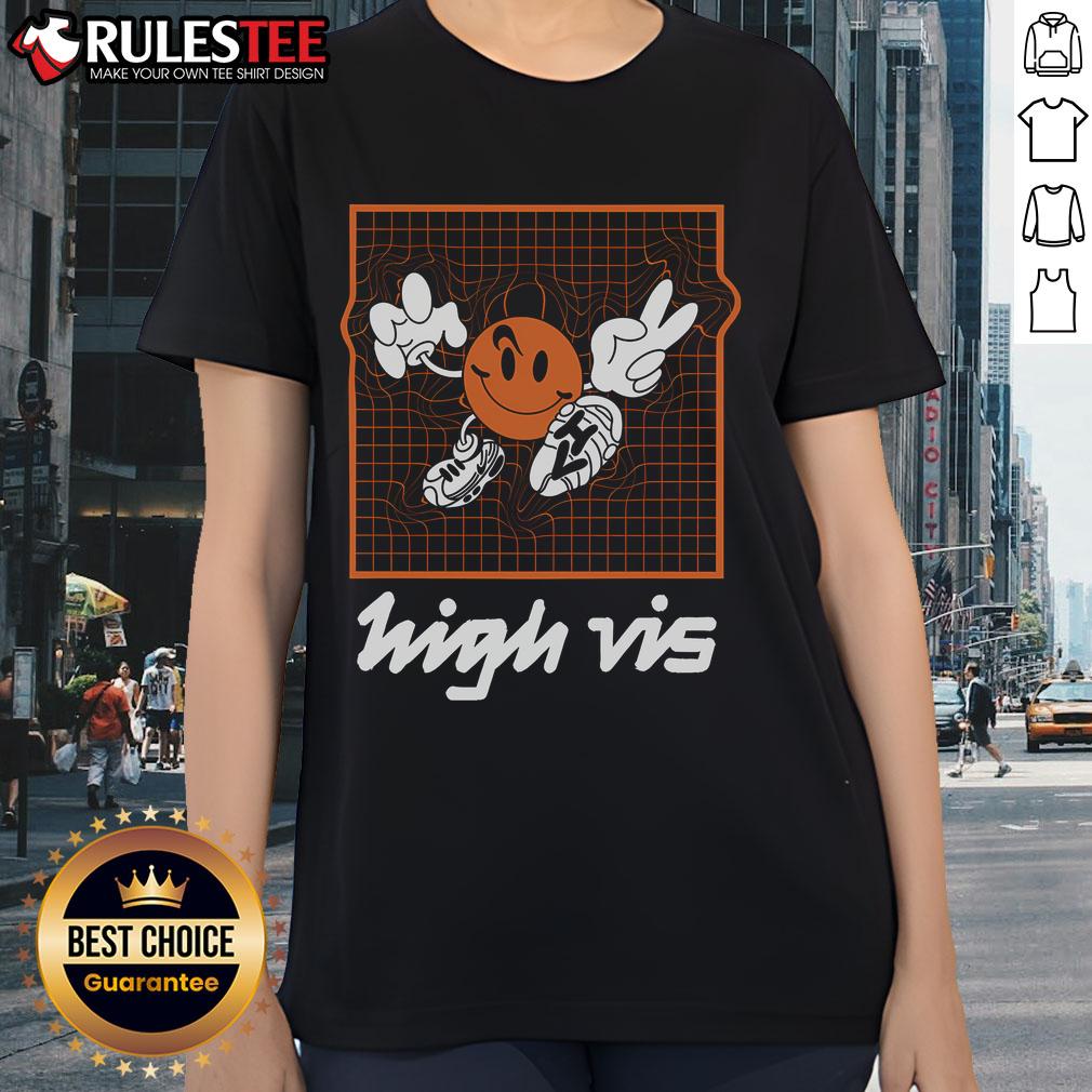 Awesome High Vis Eclipse T-Shirt - Image 3