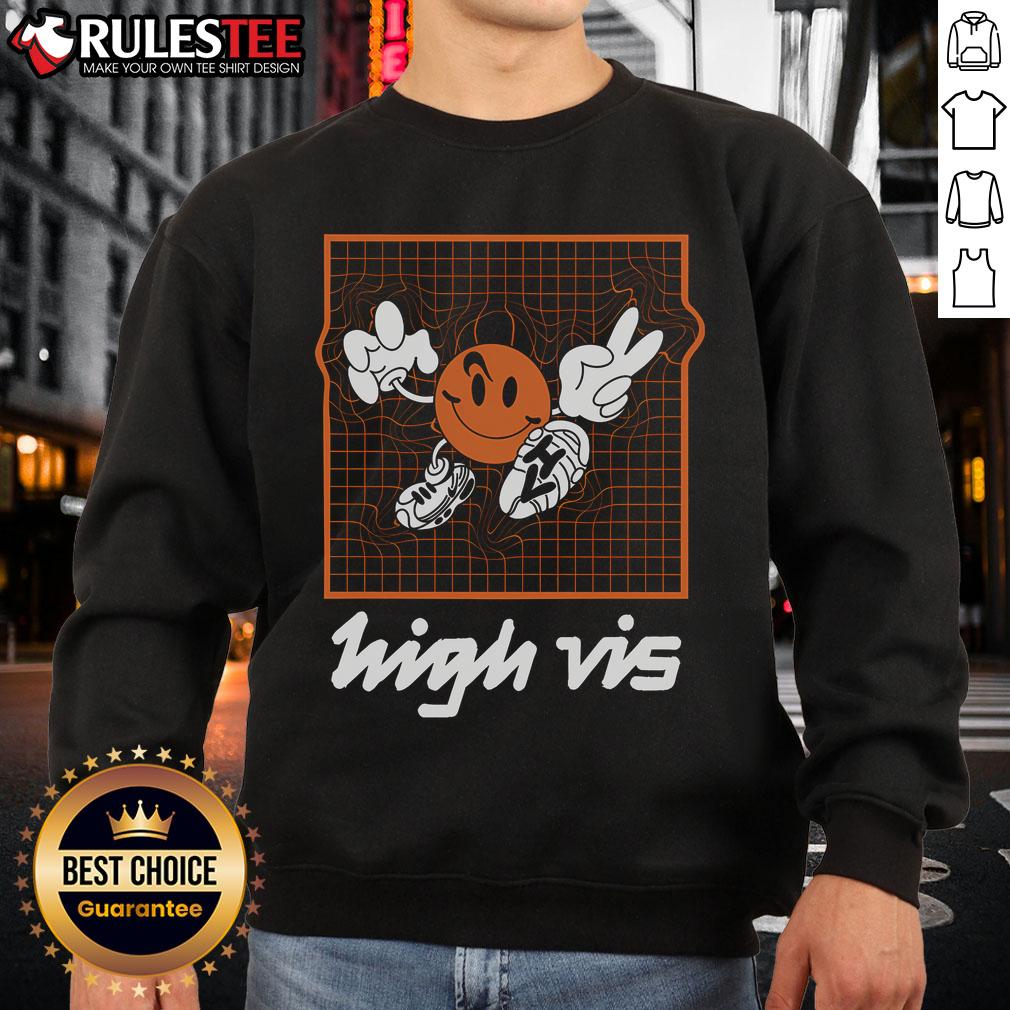 Awesome High Vis Eclipse T-Shirt - Image 5