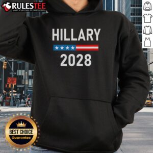 Alternative view of Awesome Hillary Clinton For President Hillary Clinton 2028 T-Shirt