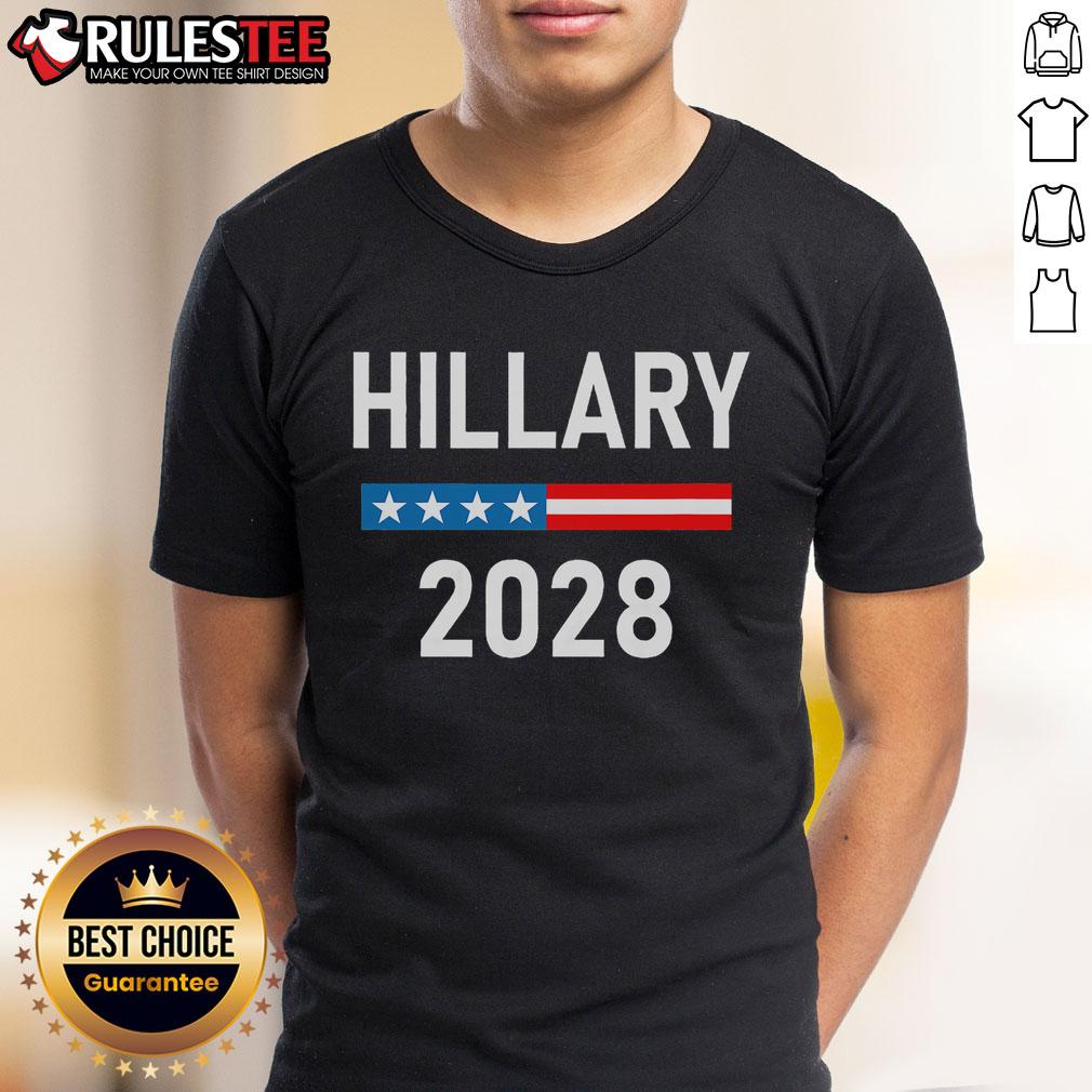 Awesome Hillary Clinton For President Hillary Clinton 2028 T-Shirt