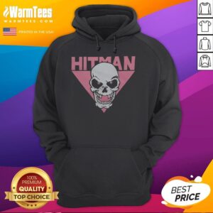 Alternative view of Awesome Hitman Skull T-Shirt