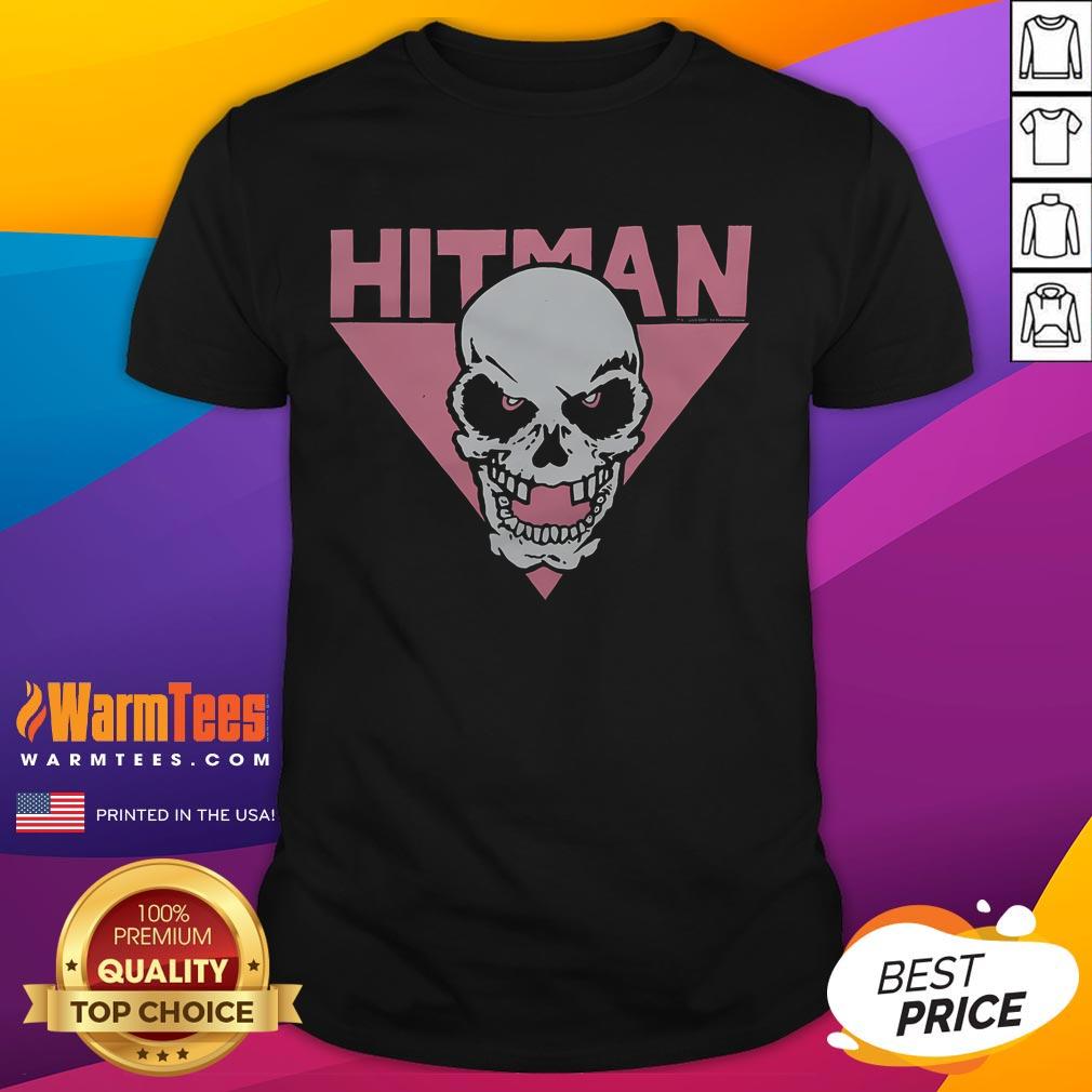 Awesome Hitman Skull T-Shirt