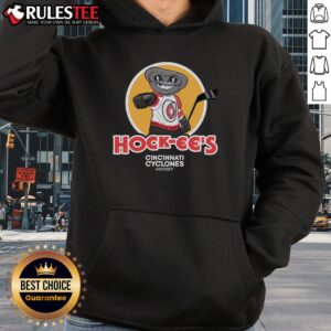 Alternative view of Awesome Hock-Ee's Cincinnati Cyclones Hockey T-Shirt
