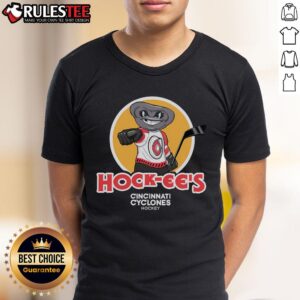 Awesome Hock-Ee's Cincinnati Cyclones Hockey T-Shirt