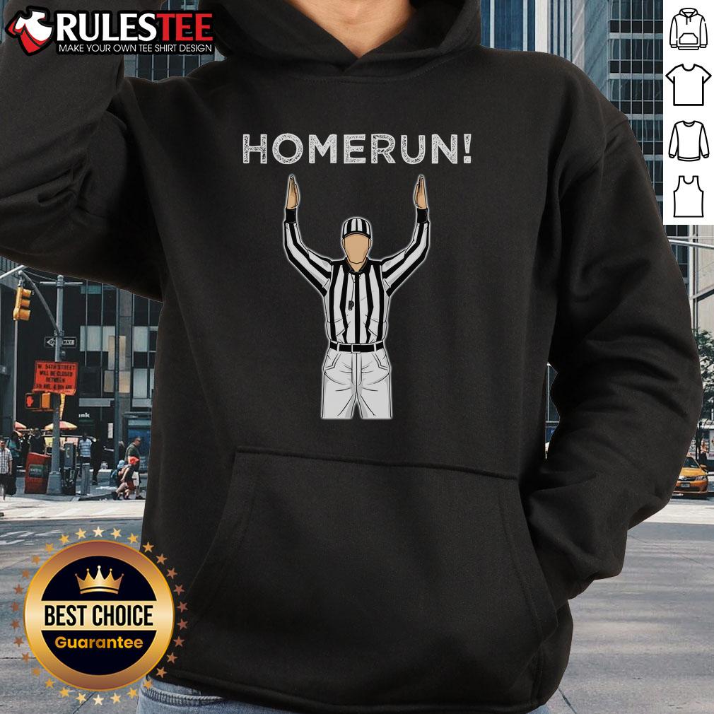 Awesome Home Run Referee T-Shirt - Image 2