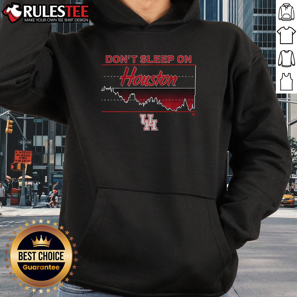 Awesome Houston Basketball Don't Sleep On Houston T-Shirt - Image 2