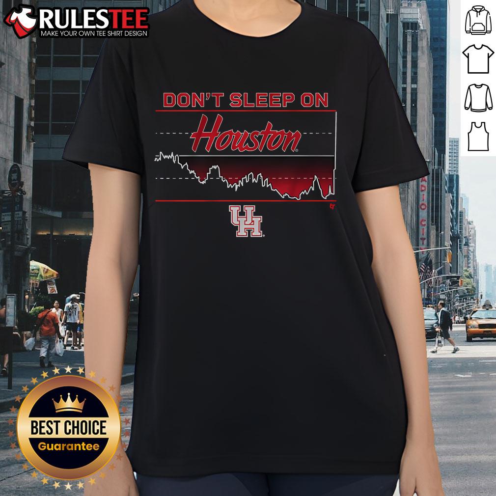 Awesome Houston Basketball Don't Sleep On Houston T-Shirt - Image 3